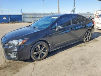 2017 Subaru Impreza 4S3GKAL60H3601031