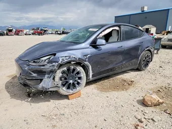 2021 Tesla Model Y Long 5YJYGDEE8MF240401 Lot 52565096