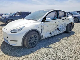 2021 Tesla Model Y 5YJYGAEE6MF223028 Lot 50182956