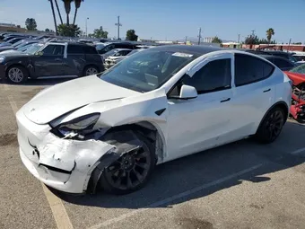 2020 Tesla Model Y 5YJYGDEE9LF013023 Lot 83798925