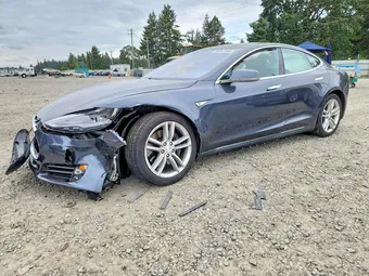 2015 Tesla Model S 5YJSA1E27FF104839 Lot 55447946