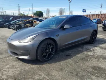 2021 Tesla Model 3 5YJ3E1EB0MF001719 Lot 78329935