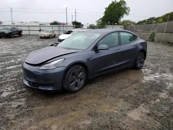 2023 Tesla Model 3 5YJ3E1EA9PF709933 Lot 98958865