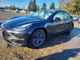 2021 Tesla Model 3 5YJ3E1EB3MF875420 Lot 50081796