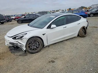 2021 Tesla Model 3 5YJ3E1EAXMF067685 Lot 51857776