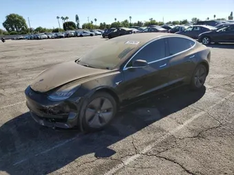 2019 Tesla Model 3 5YJ3E1EA5KF426714 Lot 70954785