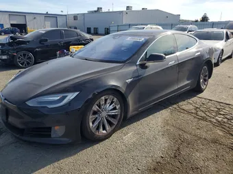 2016 Tesla Model S 5YJSA1E25GF156584 Lot 45665536