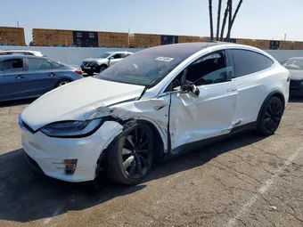 2020 Tesla Model X 5YJXCBE28LF270174 Lot 54734866