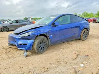 2024 Tesla Model Y 7SAYGDED5RA333939 Lot 47155046