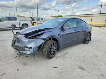 2023 Tesla Model Y 7SAYGDEF7PF874976 Lot 55208026