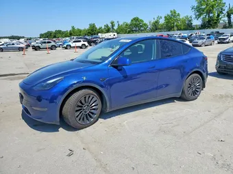 2022 Tesla Model Y 7SAYGDEF8NF405411 Lot 52824636