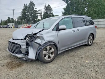 2018 Toyota Sienna 5TDKZ3DC1JS904751 Lot 55116346