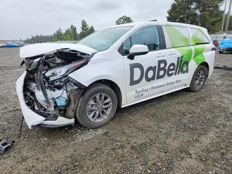 2025 Toyota Sienna 5TDKRKEC6SS240568 Lot 53754356