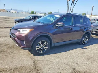 2018 Toyota RAV4 2T3WFREV4JW409049 Lot 56894236