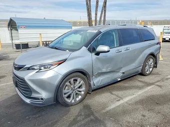 2021 Toyota Sienna 5TDERKEC6MS022615 Lot 76192475