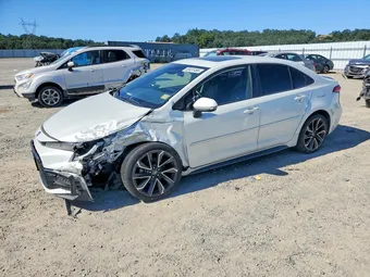 2021 Toyota Corolla JTDT4MCE7MJ073706 Lot 53437486