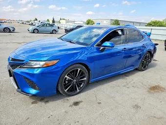 2019 Toyota Camry 4T1BZ1HK7KU024605 Lot 55033596