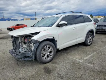 2015 Toyota Highlander 5TDKKRFH1FS090172 Lot 52508086