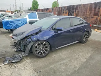 2020 Toyota Corolla JTDS4RCE9LJ030167 Lot 47195336
