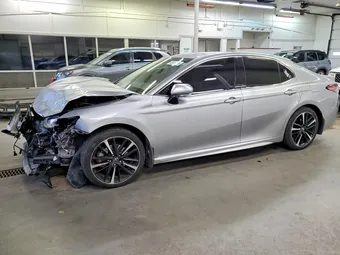 2018 Toyota Camry 4T1B61HK8JU136840 Lot 48157176
