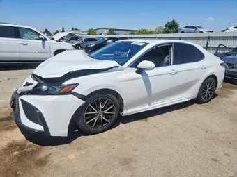 2024 Toyota Camry 4T1G11AK6RU228054 Lot 53849526