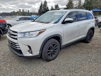 2019 Toyota Highlander 5TDJZRFH9KS620437 Lot 49014126