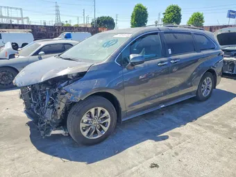 2025 Toyota Sienna 5TDJRKEC4SS261334 Lot 56545206