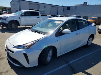 2021 Toyota Prius JTDKAMFU6M3132417 Lot 48189276