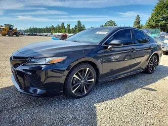 2018 Toyota Camry 4T1B61HK2JU132878 Lot 55715576