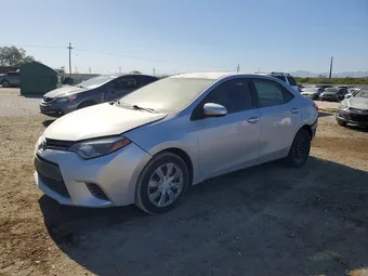 2015 Toyota Corolla 5YFBURHE1FP240156 Lot 48715916