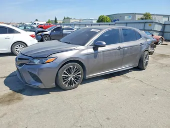 2018 Toyota Camry 4T1B11HK1JU091075 Lot 49836666
