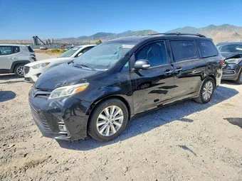 2015 Toyota Sienna 5TDYK3DC7FS541796 Lot 56432036