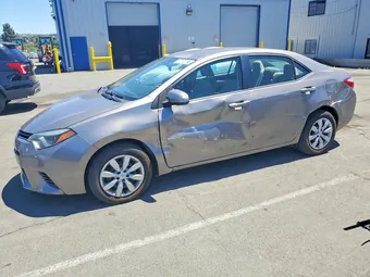 2015 Toyota Corolla 5YFBURHE2FP334675 Lot 57170796