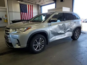 2017 Toyota Highlander 5TDJZRFH5HS470111 Lot 55905096