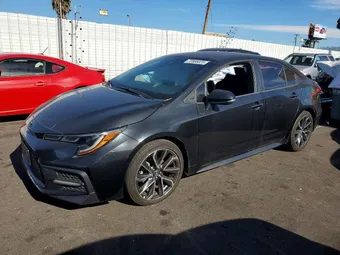 2020 Toyota Corolla 5YFS4RCE9LP037339 Lot 72866825