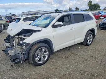 2015 Toyota Highlander 5TDDKRFH7FS134409 Lot 51185306