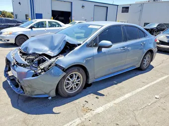 2021 Toyota Corolla JTDEAMDE8MJ001543 Lot 56815156