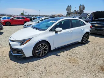 2022 Toyota Corolla 5YFP4MCE1NP129508 Lot 57542116