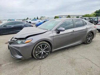 2018 Toyota Camry 4T1B11HK7JU623185 Lot 54723706