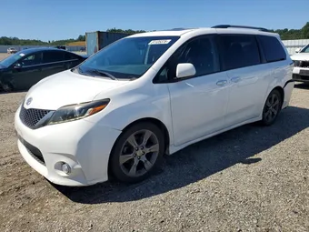2016 Toyota Sienna 5TDXK3DC4GS742181 Lot 51125376