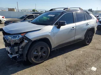 2021 Toyota RAV4 JTME6RFV8MJ012506 Lot 54137416