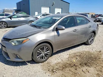 2016 Toyota Corolla 5YFBURHE2GP375230 Lot 53650586