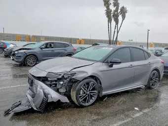2025 Toyota Camry 4T1DBADK8SU504249 Lot 75310895