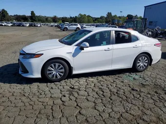 2018 Toyota Camry 4T1B31HK5JU508403 Lot 50470866