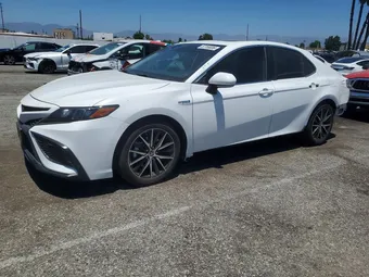 2021 Toyota Camry 4T1S31AK5MU563786 Lot 57755836