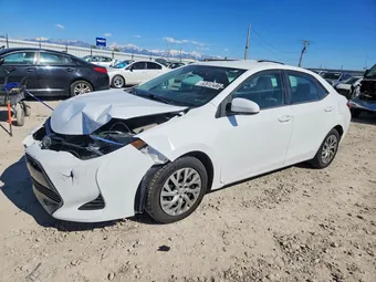 2018 Toyota Corolla 2T1BURHE4JC036279 Lot 52012486