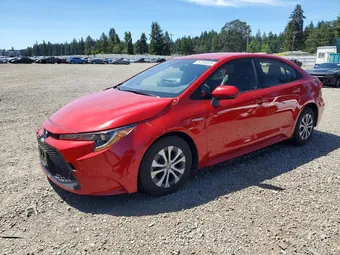 2021 Toyota Corolla JTDEAMDE1MJ016434 Lot 57255026