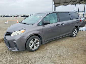 2019 Toyota Sienna 5TDZZ3DC0KS969879 Lot 55764486