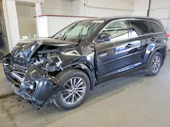 2017 Toyota Highlander 5TDJZRFH6HS461336 Lot 56094876