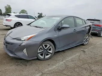 2017 Toyota Prius JTDKARFUXH3048331 Lot 52101616